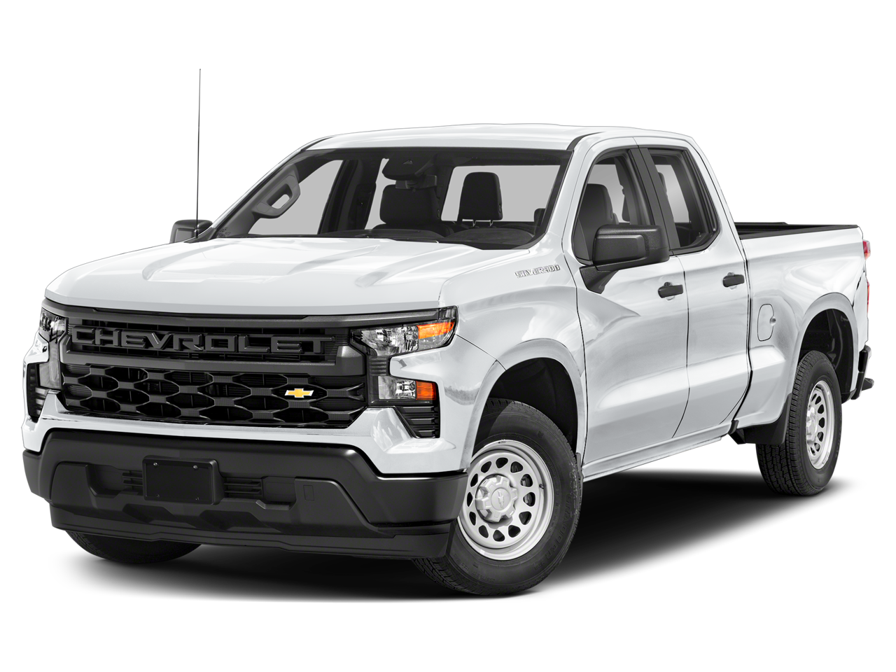 2023 Chevrolet Silverado 1500 Work Truck 1WT 4X4 Double Cab Std Box's photo