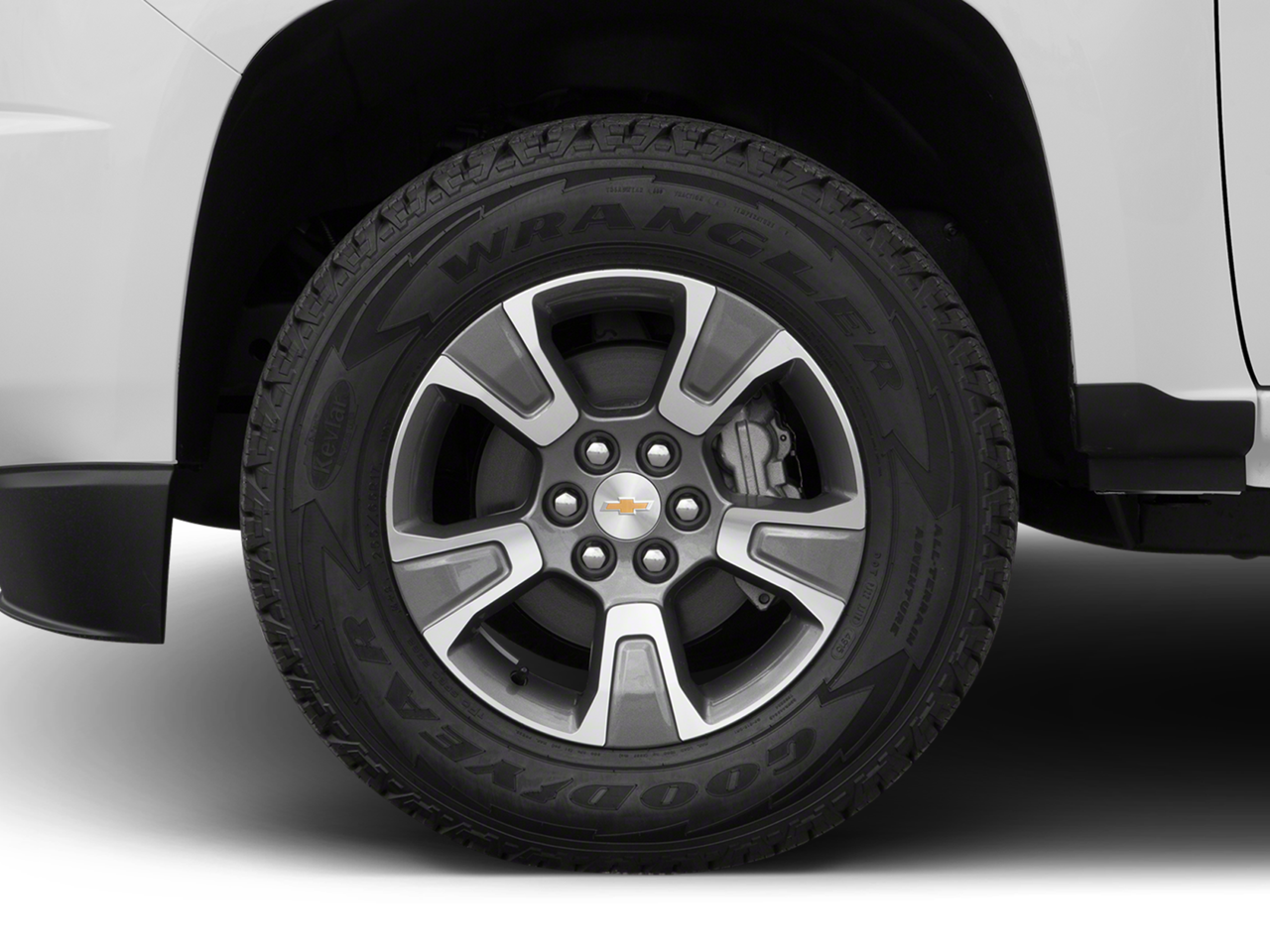 2017 Chevrolet Colorado 4WD Z71