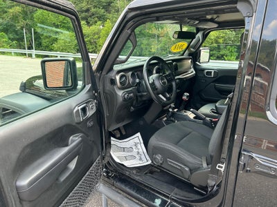 2018 Jeep Wrangler Unlimited Sport S 4x4