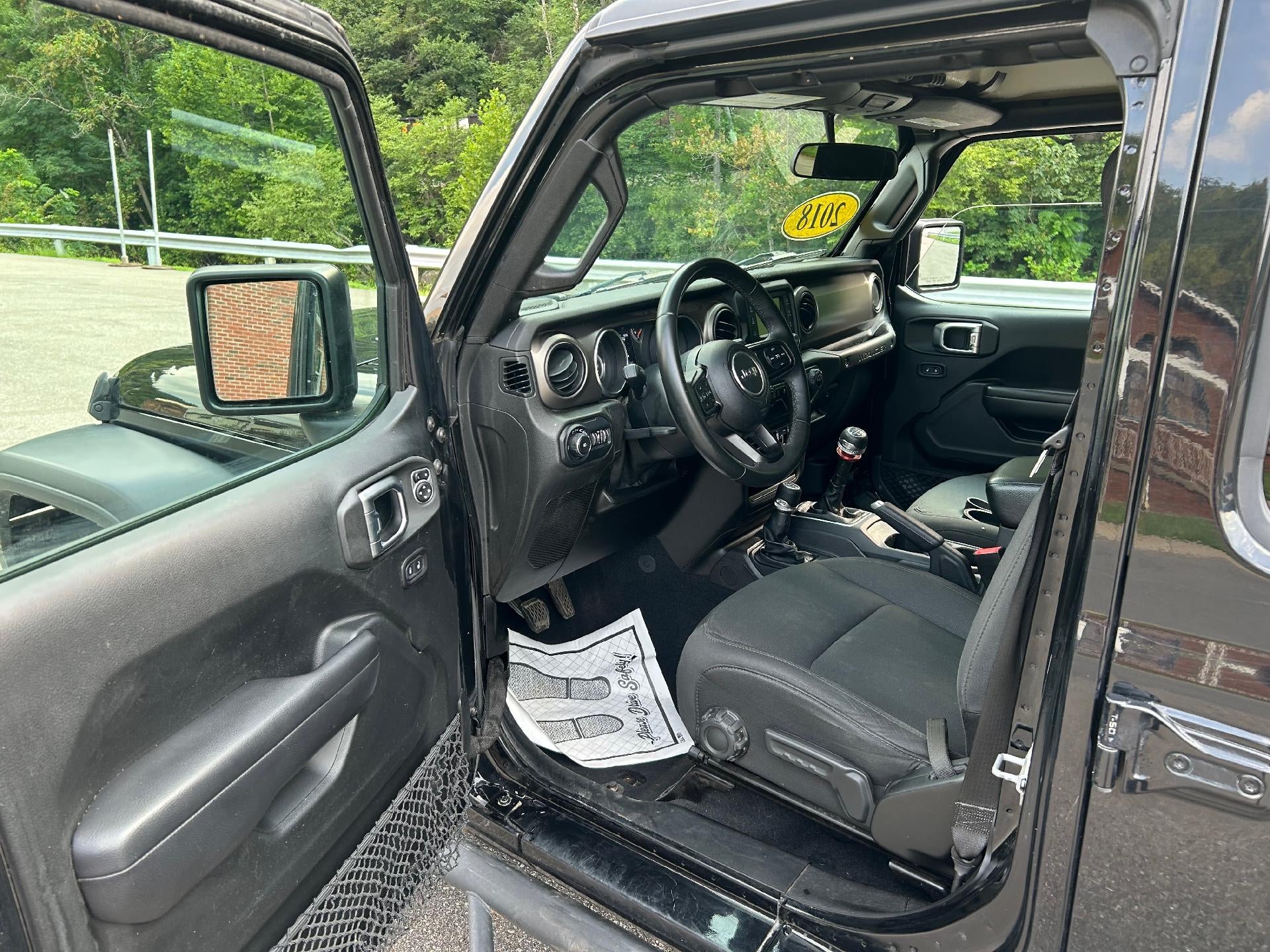 2018 Jeep Wrangler Unlimited Sport S 4x4