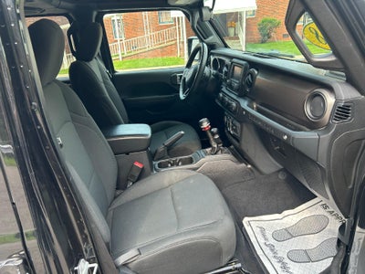 2018 Jeep Wrangler Unlimited Sport S 4x4
