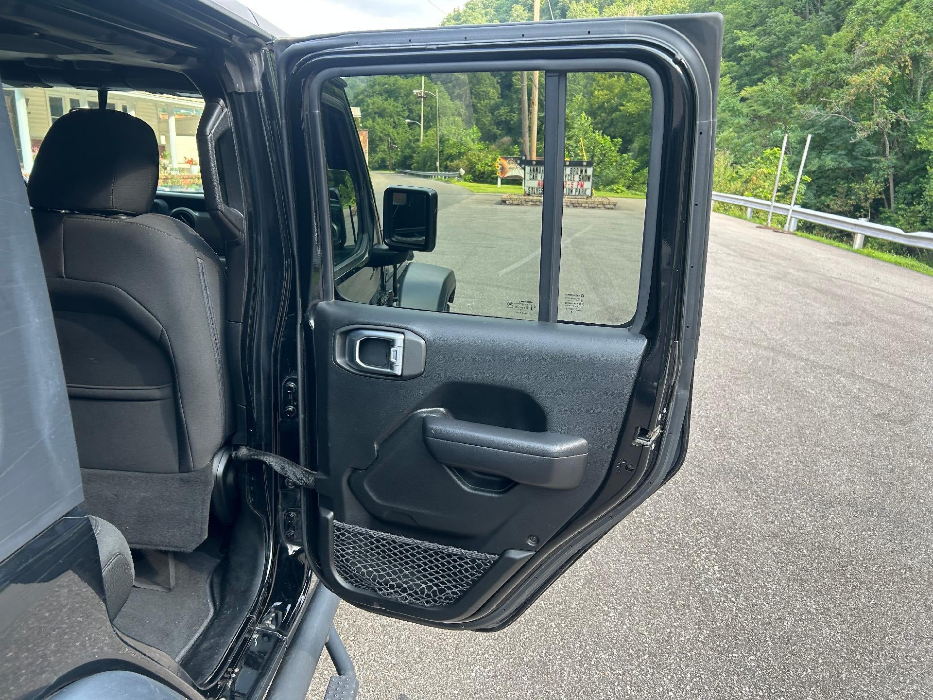 2018 Jeep Wrangler Unlimited Sport S 4x4