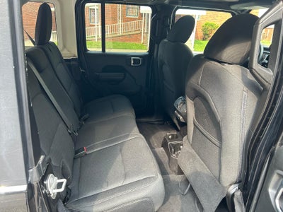 2018 Jeep Wrangler Unlimited Sport S 4x4