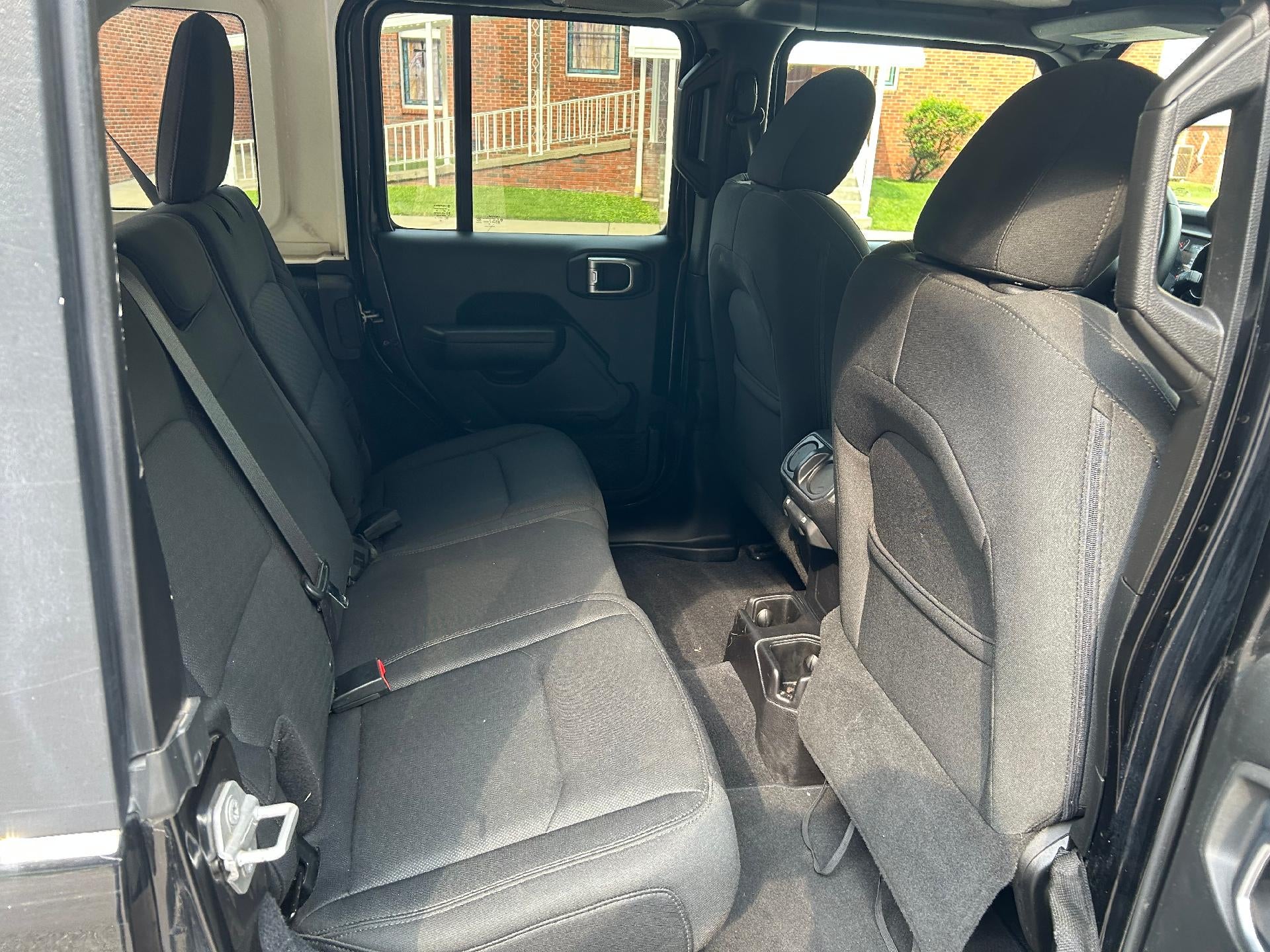 2018 Jeep Wrangler Unlimited Sport S 4x4