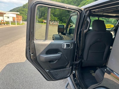 2018 Jeep Wrangler Unlimited Sport S 4x4