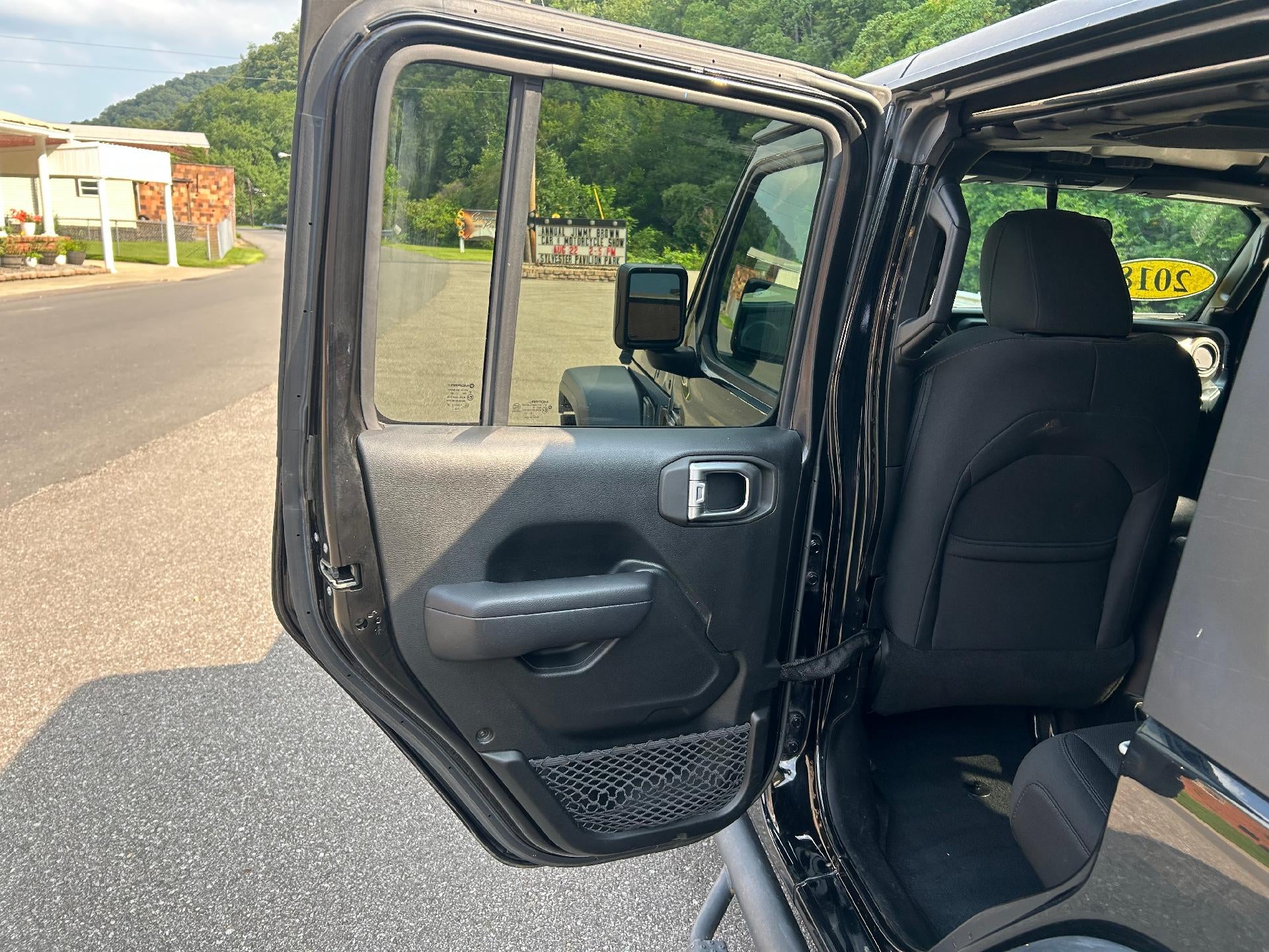 2018 Jeep Wrangler Unlimited Sport S 4x4