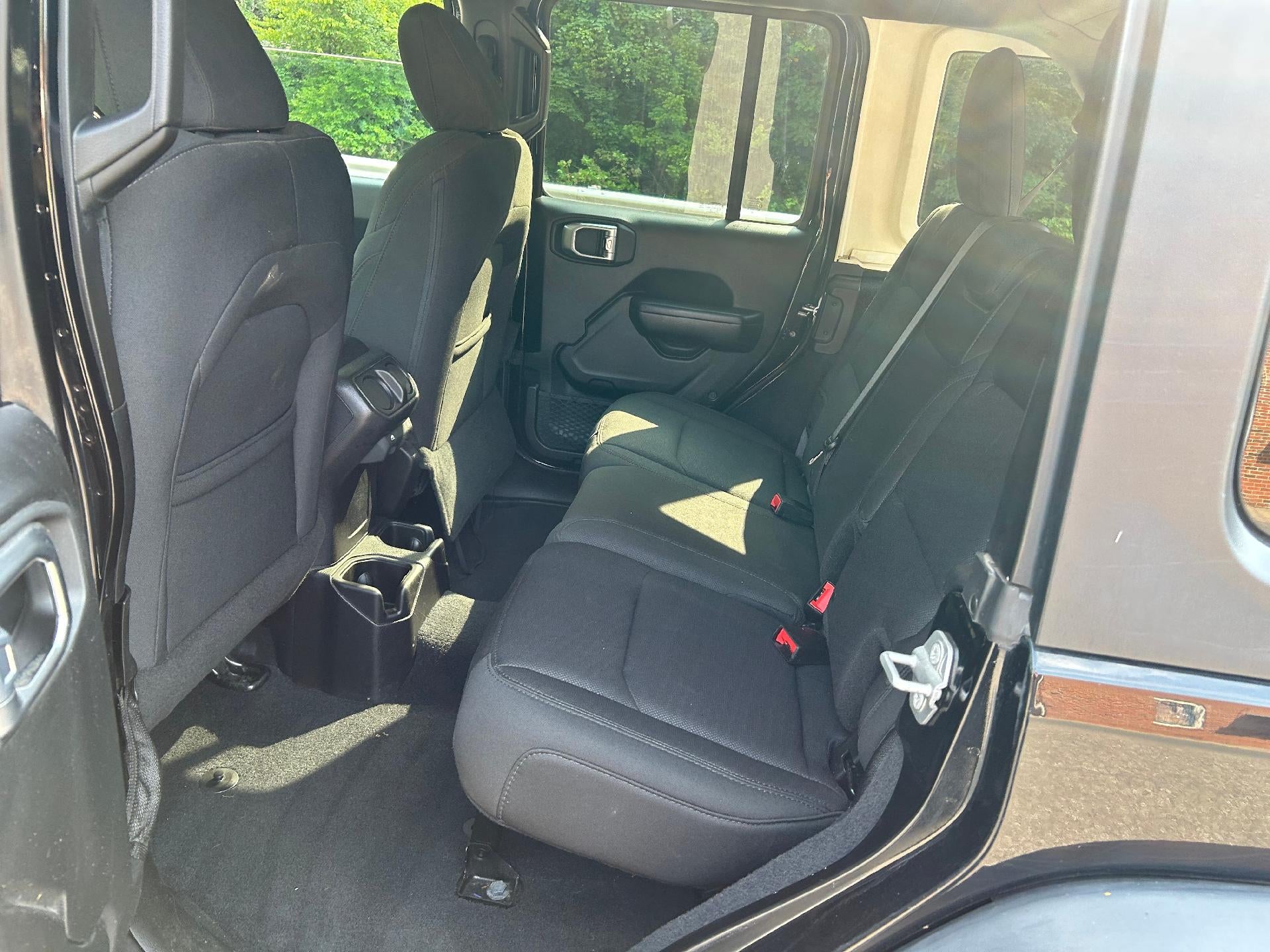 2018 Jeep Wrangler Unlimited Sport S 4x4
