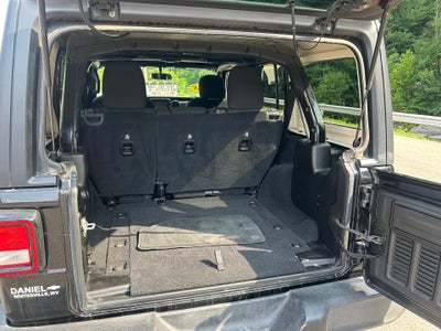 2018 Jeep Wrangler Unlimited Sport S 4x4