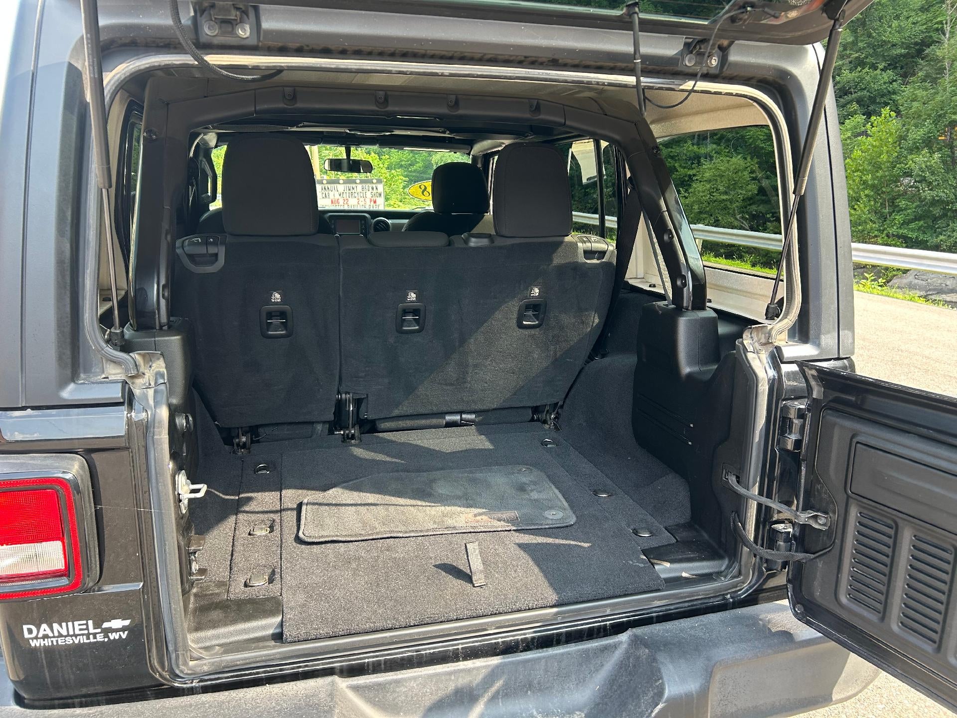 2018 Jeep Wrangler Unlimited Sport S 4x4