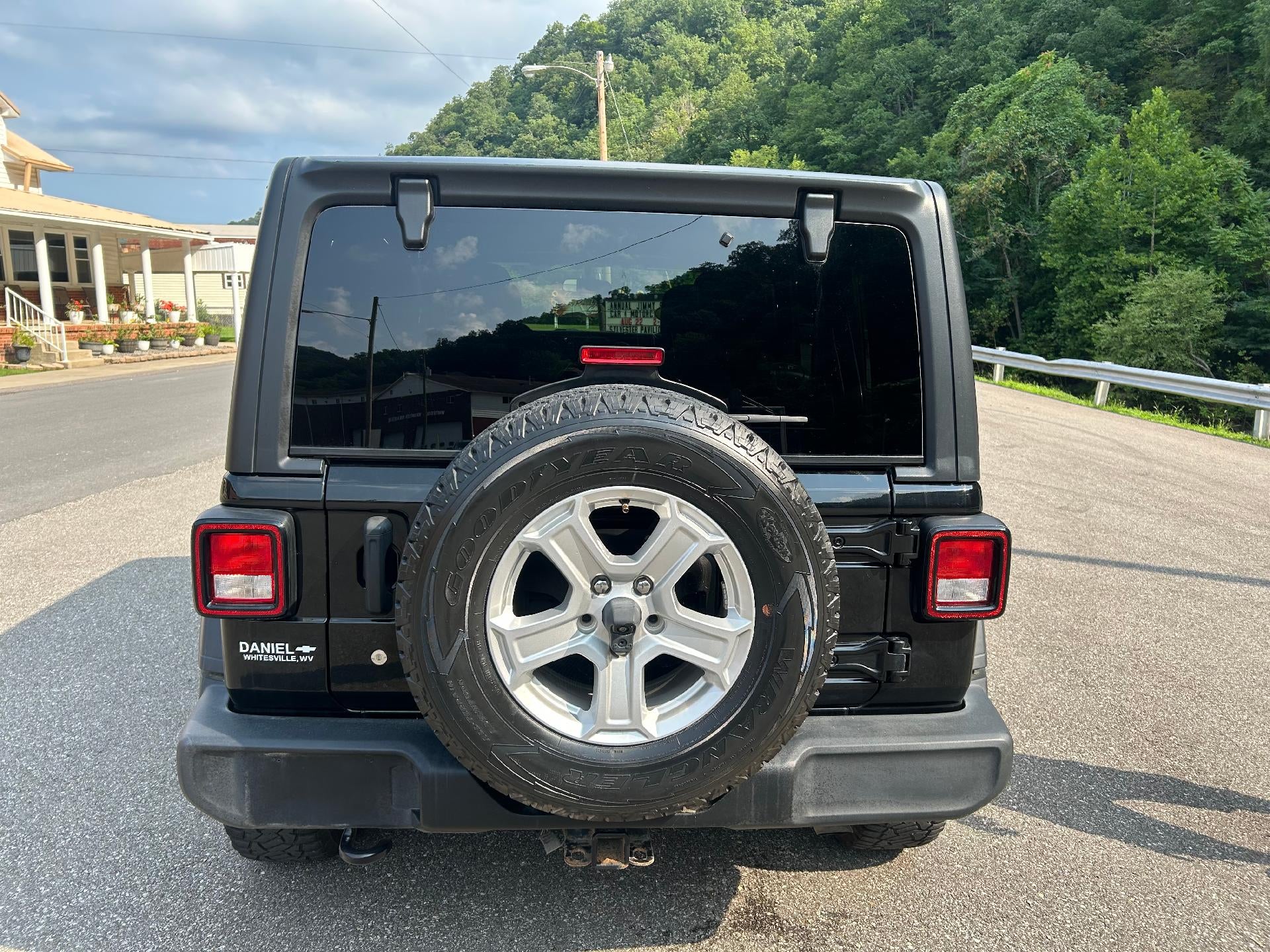 2018 Jeep Wrangler Unlimited Sport S 4x4