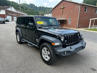 2018 Jeep Wrangler Unlimited Sport S 4x4