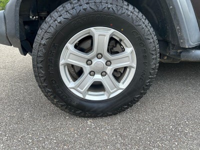 2018 Jeep Wrangler Unlimited Sport S 4x4