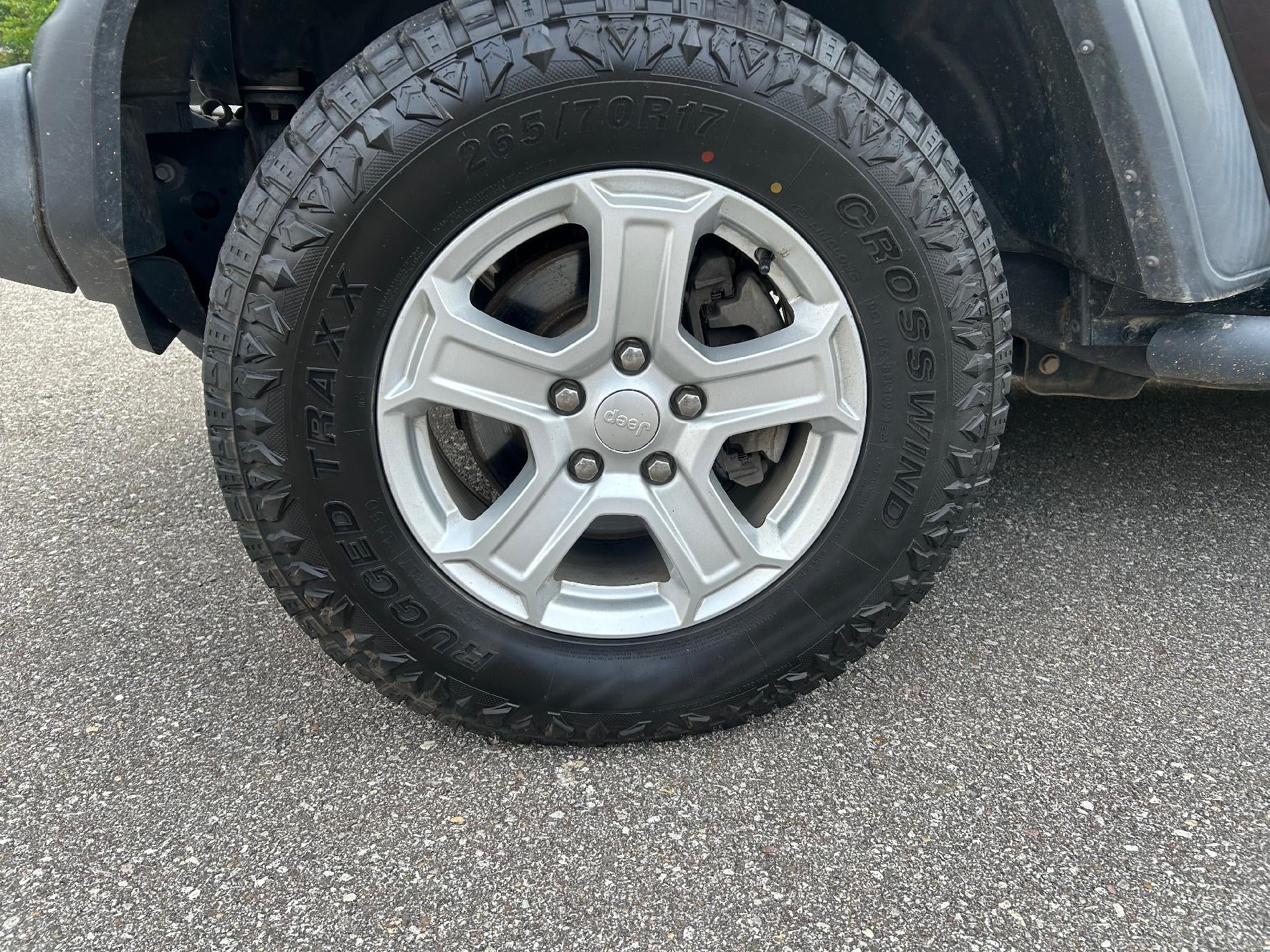 2018 Jeep Wrangler Unlimited Sport S 4x4