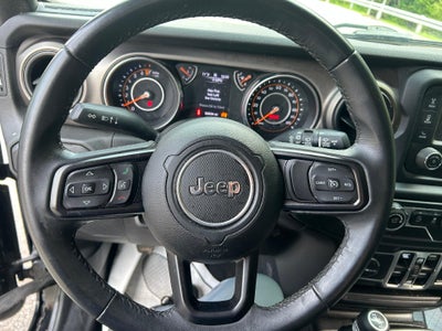 2018 Jeep Wrangler Unlimited Sport S 4x4
