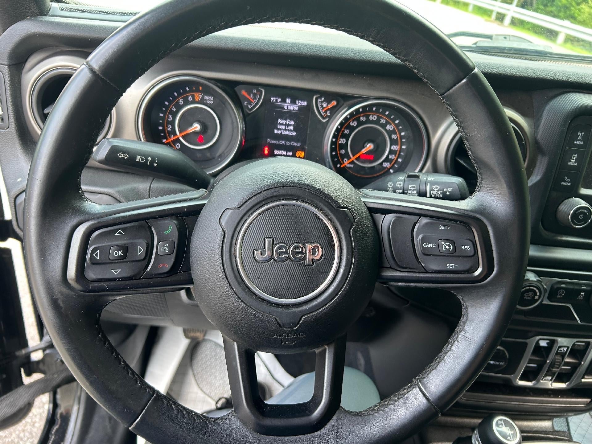 2018 Jeep Wrangler Unlimited Sport S 4x4
