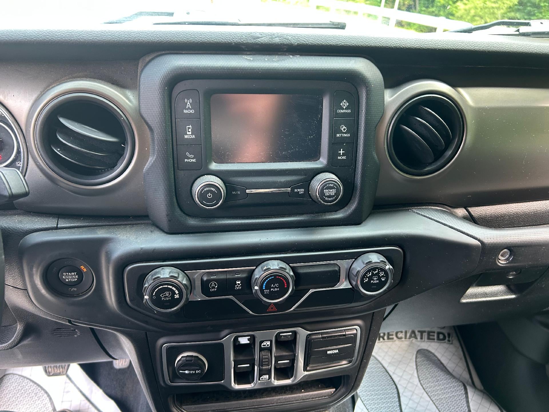 2018 Jeep Wrangler Unlimited Sport S 4x4
