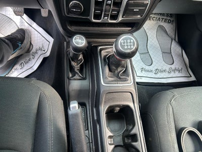 2018 Jeep Wrangler Unlimited Sport S 4x4