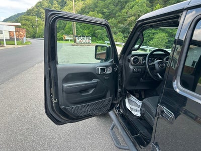 2018 Jeep Wrangler Unlimited Sport S 4x4