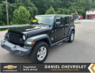 2018 Jeep Wrangler Unlimited Sport S 4x4