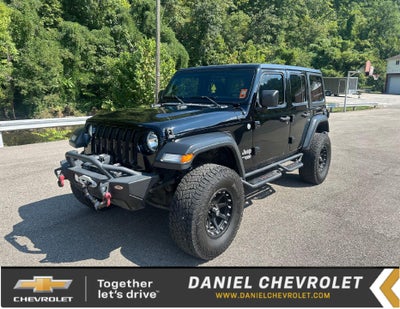 2019 Jeep Wrangler Unlimited Sport S 4x4