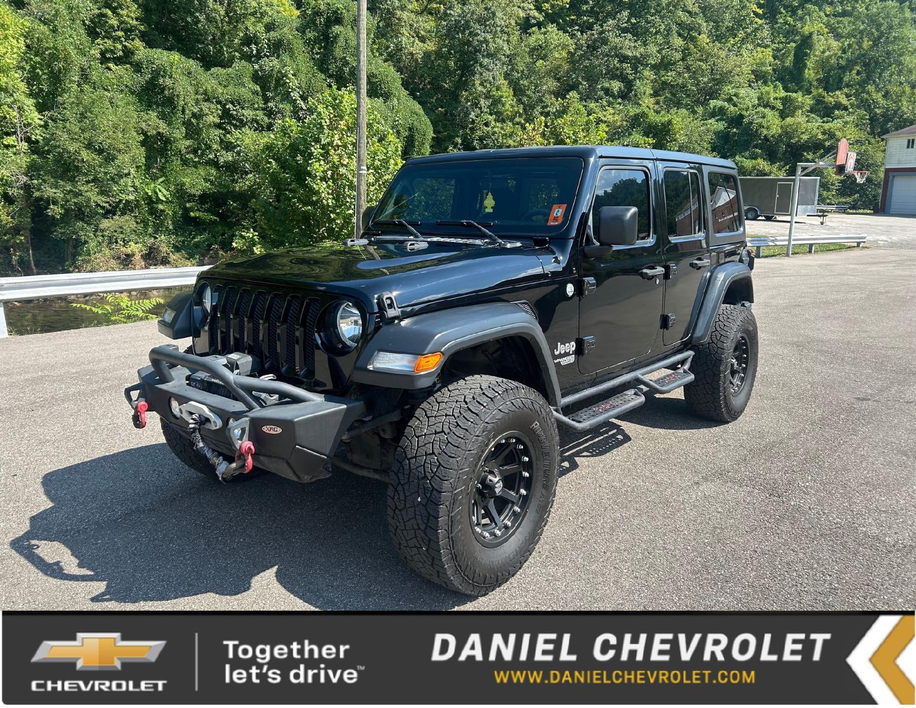 2019 Jeep Wrangler Unlimited Sport S 4x4