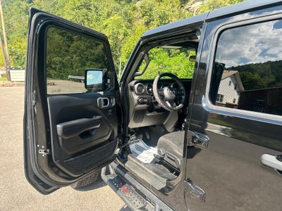 2019 Jeep Wrangler Unlimited Sport S 4x4
