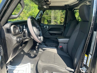 2019 Jeep Wrangler Unlimited Sport S 4x4