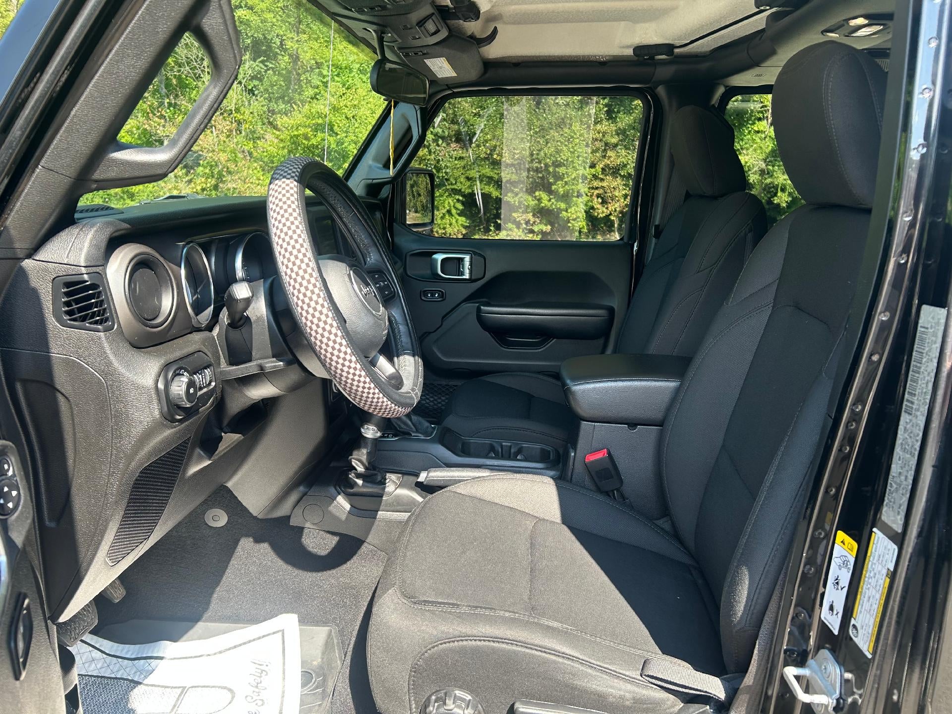 2019 Jeep Wrangler Unlimited Sport S 4x4