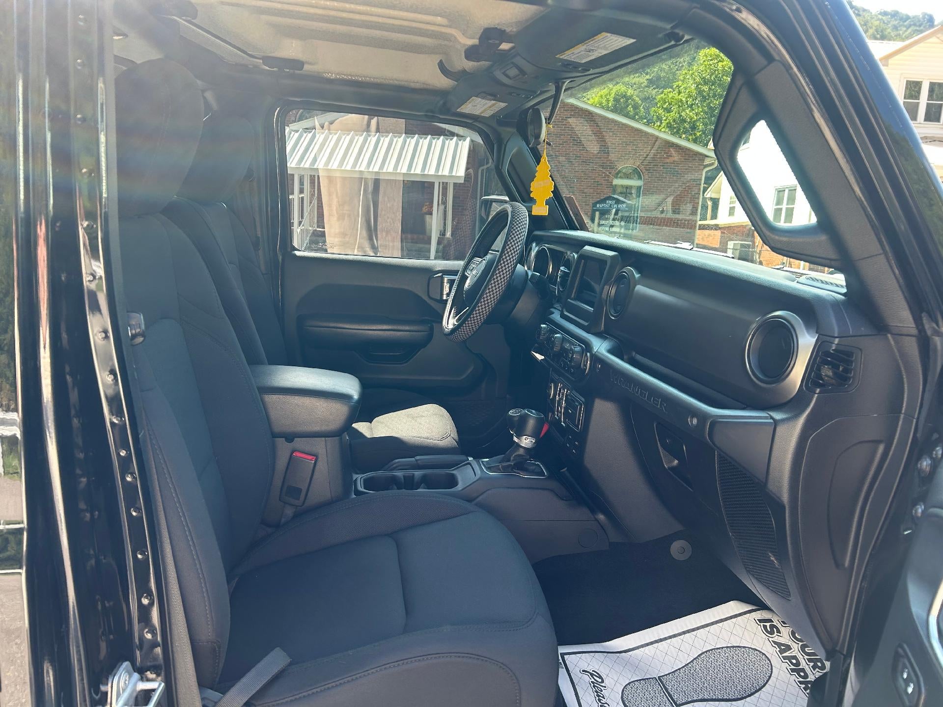 2019 Jeep Wrangler Unlimited Sport S 4x4