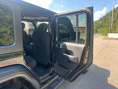 2019 Jeep Wrangler Unlimited Sport S 4x4