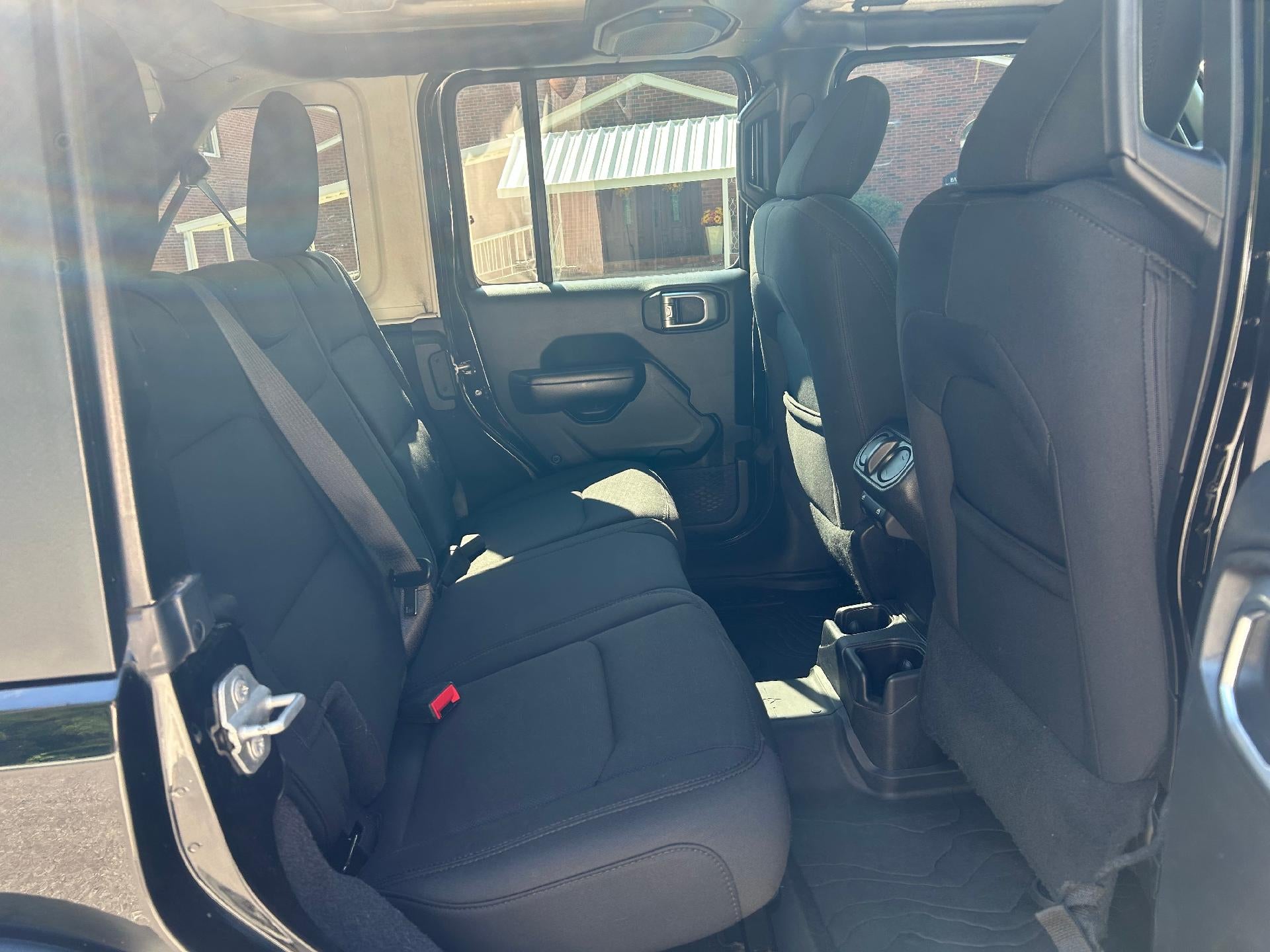 2019 Jeep Wrangler Unlimited Sport S 4x4