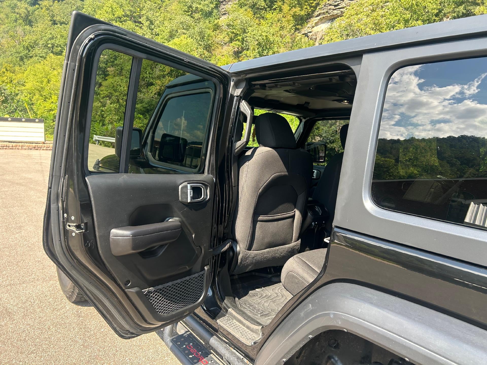 2019 Jeep Wrangler Unlimited Sport S 4x4