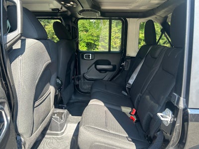 2019 Jeep Wrangler Unlimited Sport S 4x4