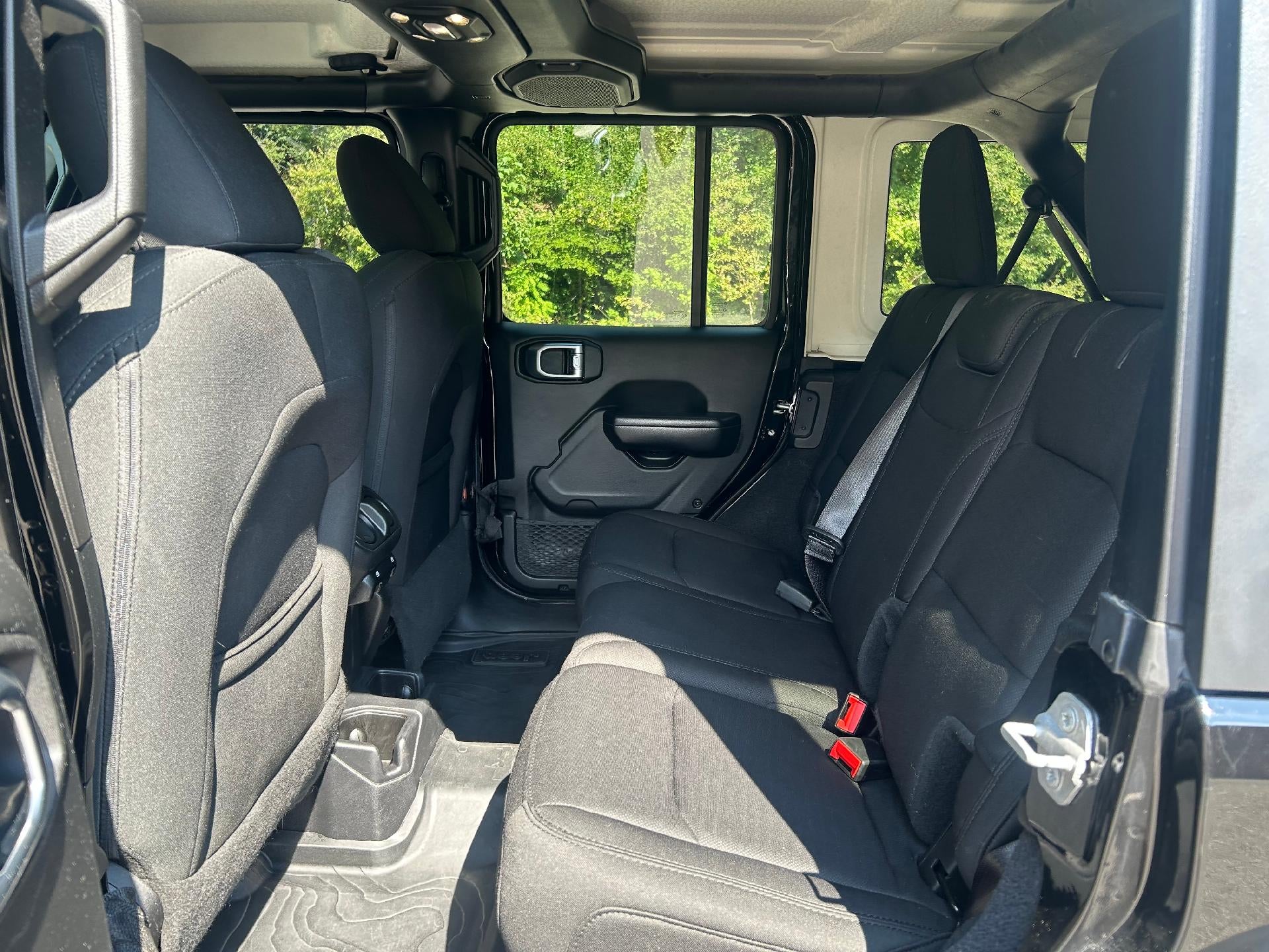 2019 Jeep Wrangler Unlimited Sport S 4x4