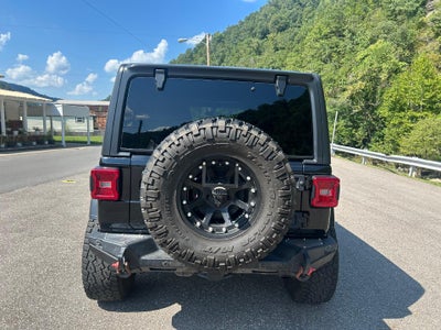 2019 Jeep Wrangler Unlimited Sport S 4x4