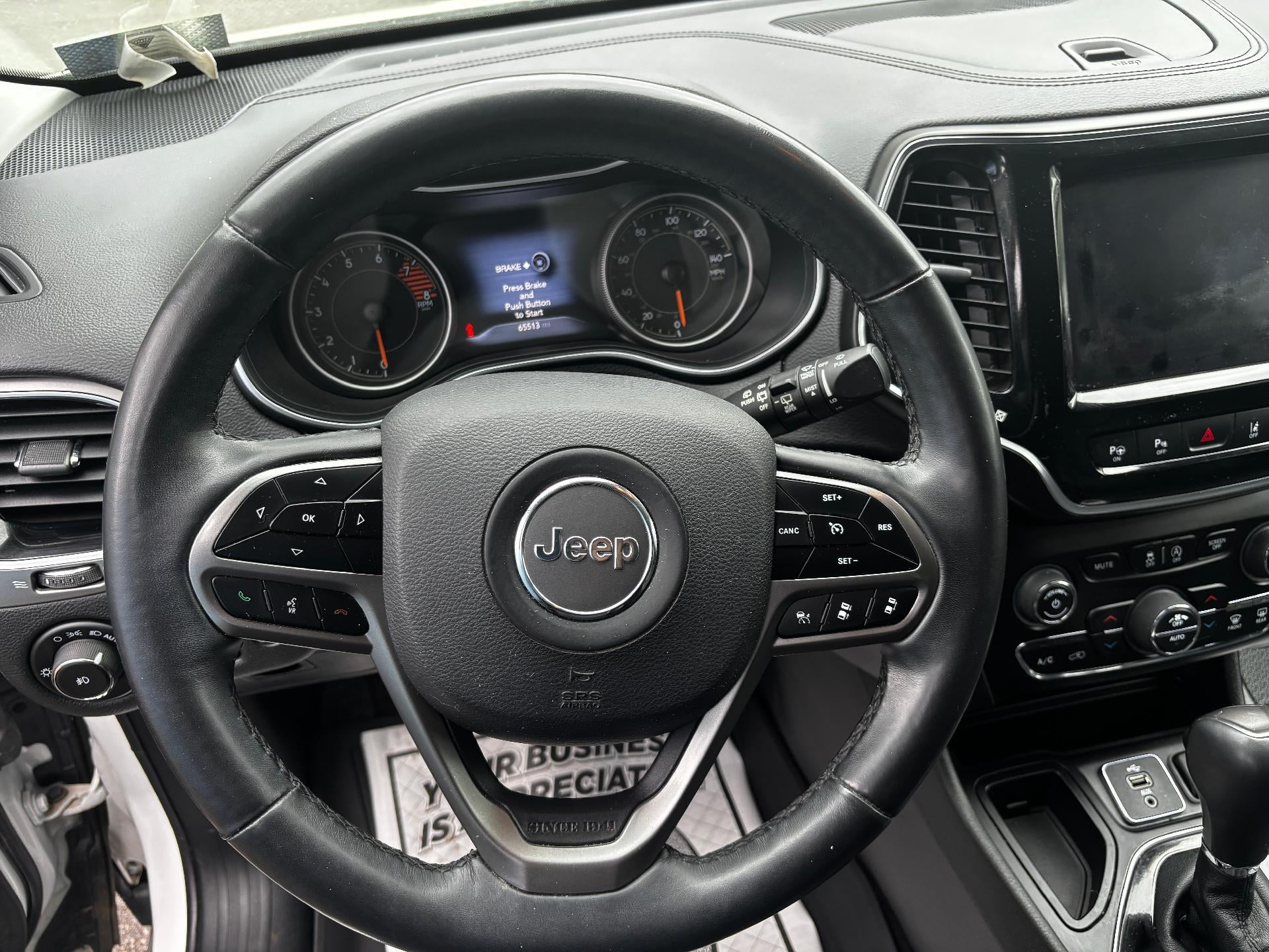 2019 Jeep Cherokee Limited FWD