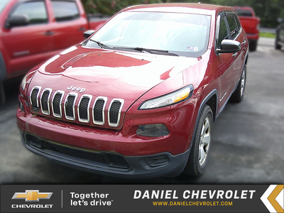 2016 Jeep Cherokee Sport