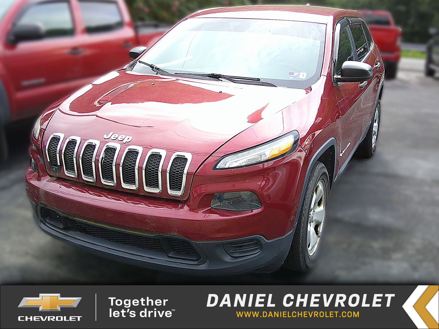 2016 Jeep Cherokee Sport