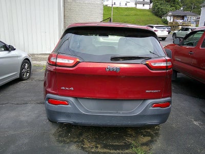 2016 Jeep Cherokee Sport