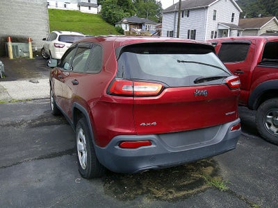 2016 Jeep Cherokee Sport
