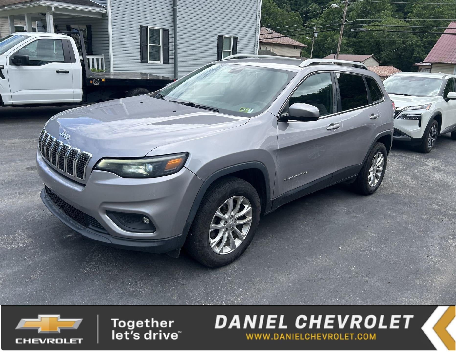 2019 Jeep Cherokee Latitude 4x4