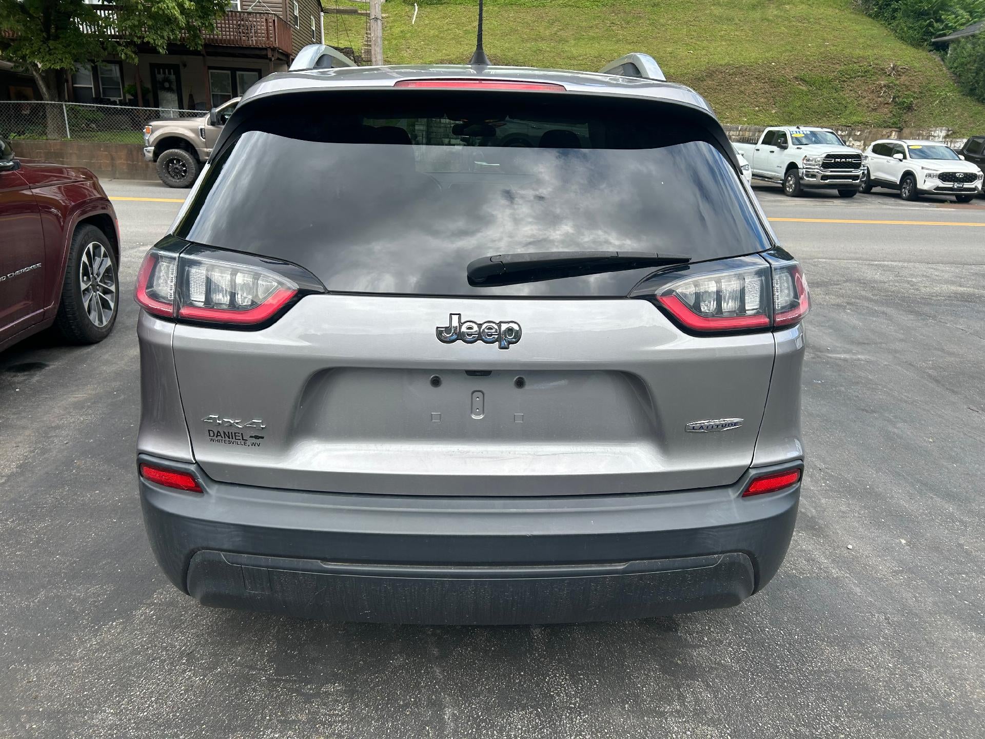 2019 Jeep Cherokee Latitude 4x4