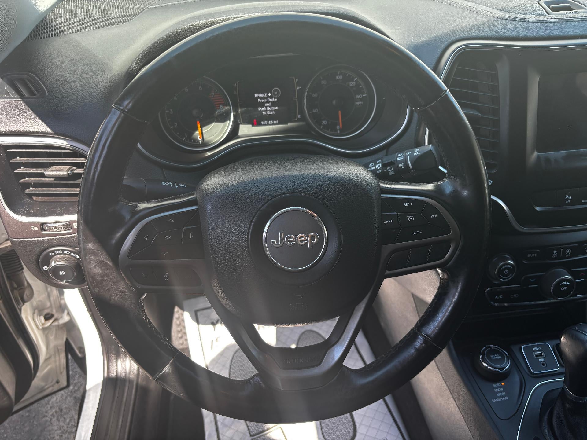 2021 Jeep Cherokee Latitude Lux 4x4