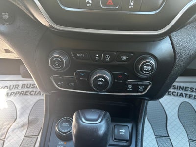 2021 Jeep Cherokee Latitude Lux 4x4