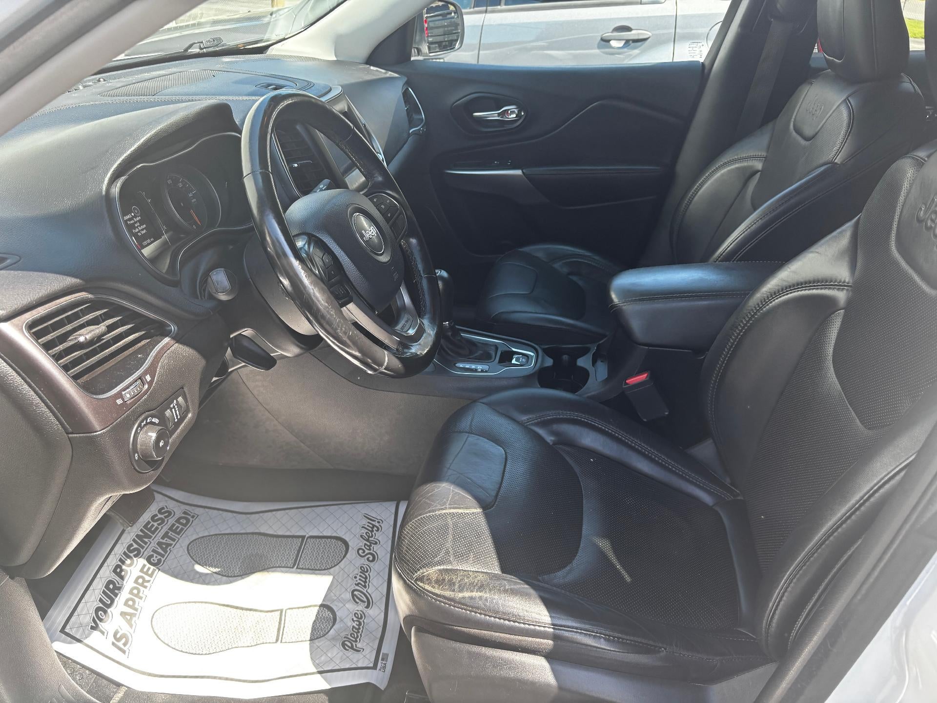 2021 Jeep Cherokee Latitude Lux 4x4