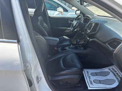 2021 Jeep Cherokee Latitude Lux 4x4