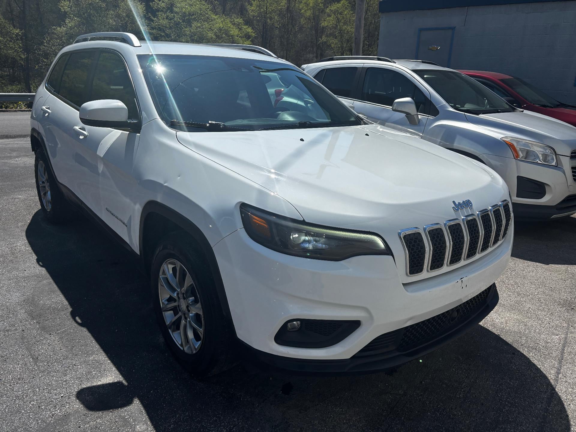 2021 Jeep Cherokee Latitude Lux 4x4
