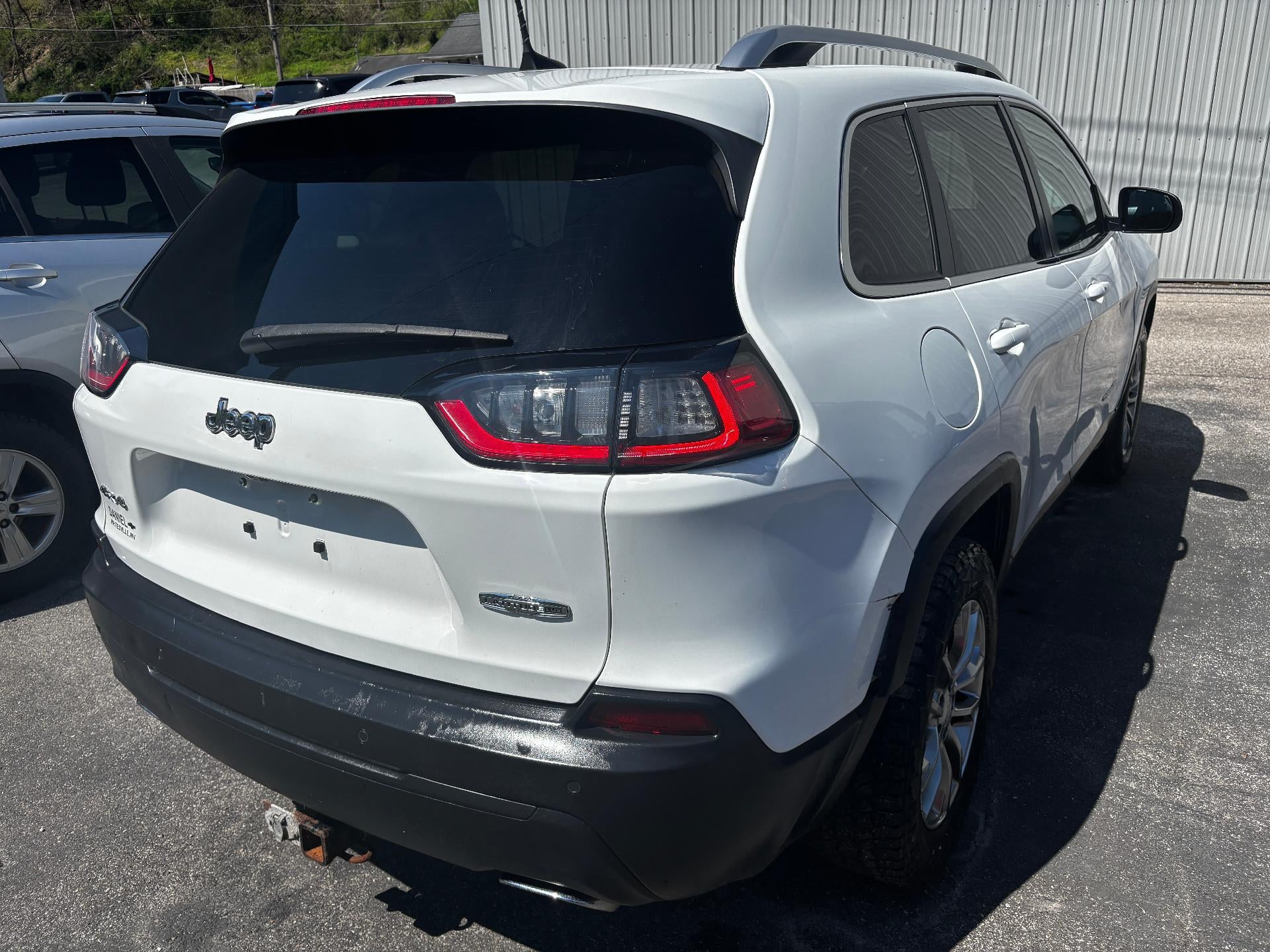 2021 Jeep Cherokee Latitude Lux 4x4