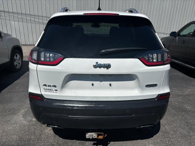 2021 Jeep Cherokee Latitude Lux 4x4