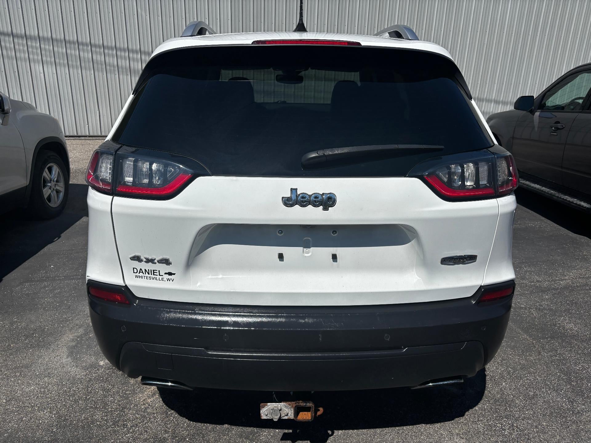 2021 Jeep Cherokee Latitude Lux 4x4